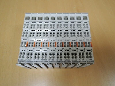 Lote de 10 BECKHOFF KL1488  Foto 1 de 3