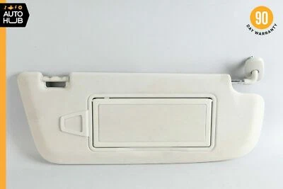 07-14 Mercedes W221 S400 S350 CL550 lado derecho parasol parasol gris OEM Foto 1 de 4