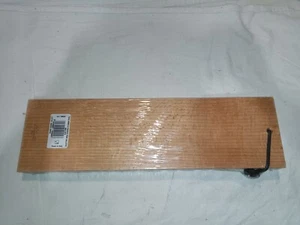 Tabla de cortar salami Bisetti Beechwood, 13-3/4 x 3-15/16 pulgadas - Imagen 1 de 2