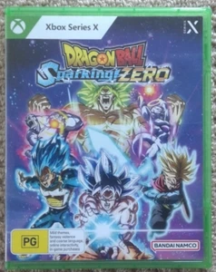 Dragon Ball Sparking ! ZERO Xbox Series X Very Good TRACKING + FREE POSTAGE - Picture 1 of 5