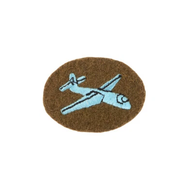 WW2 British Glider Troops Arm Badge - Repro Air Force Military Patch New - Image 1 of 3