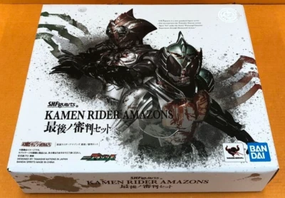 NUEVO Bandai Kamen Rider Amazons The Movie Árbitro S.H.Figuarts Amazon Judgment Foto 1 de 4