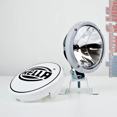 Hella Rallye 3003 Compact Ref. 37,5 12V 24V H1 Fernscheinwerfer + Cover Kappe - Bild 1 von 3