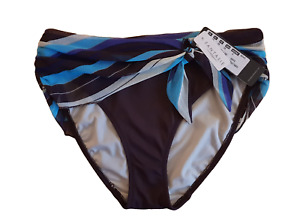 Fantasie Netted Fold Design Bikini Bottoms ~ UK Size 8/10 #2568