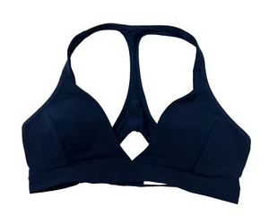 Lululemon Women's All Day Breeze Bra In Navy Blue - Picture 1 of 6