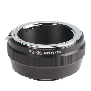 Adapter For Nikon AI F Lens to Fujifilm X Mount FX Fuji X-A20 X-A5 X-E2 X-PRO2 - Picture 1 of 12