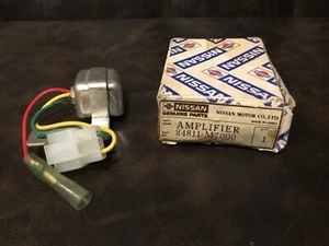 NISSAN 1979-82 DATSUN 310 -24811-M7000-AMPLIFIER NOS - Bild 1 von 7