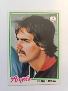1978 TOPPS FRANK TANANA #600 EX/NM - Picture 1 of 1