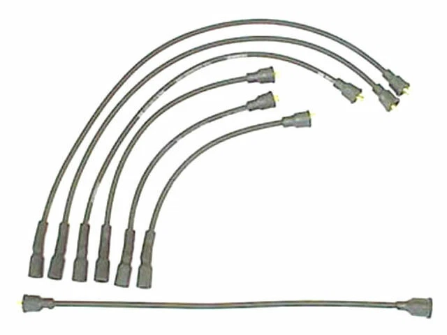 For Chevrolet K10 Pickup Spark Plug Wire Set Denso 86446VW - Image 1 of 2