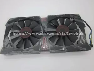 Original For ASUS Raptor STRIX-GTX750TI-OC-2GD5 Graphics Card Fan T128010SH 12V - Picture 1 of 8