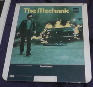 CED VIDEO DISC THE MECHANIC CBS FOX CHARLES BRONZEON CAPACITANCE DISQUE ÉLECTRONIQUE - Photo 1/9