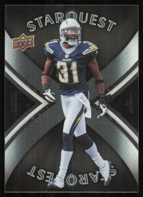 2008 Upper Deck First Edition StarQuest #SQ3 Antonio Cromartie - Image 1 of 2