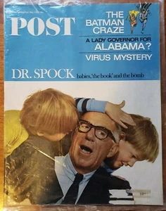 The Saturday Evening Post: May 7, 1966 - Complete 100 pages Excellent Condition - Picture 1 of 12