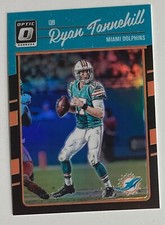 2016 Donruss Optic Black /25 Ryan Tannehill-Dolphins-Titans-SP