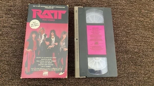 RATT The Video 1985 Atlantic Rare - Picture 1 of 6