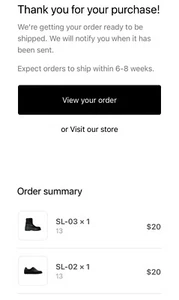  Yeezy SL-03 Boots Size 13 **Pre-Order** - Picture 1 of 2
