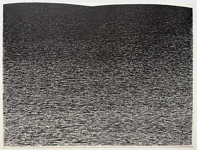 Werner Knaupp - Signierte Original Lithographie 1975 - E.A. Exemplar - Sahara - Bild 1 von 4