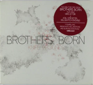 Brothers Born - Knife Wounds (CD Digipak) New & Sealed - Bild 1 von 2
