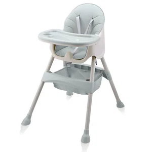 Baby Vivo Kinderhochstuhl Mädchen Pappa verstellbar abnehmbarer Tisch Polsterung - Bild 1 von 8