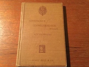 Gerstacker Germelshausen by Lawrence Mclouth copywrite 1904 - Imagen 1 de 4