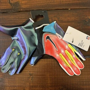 Nike Vapor Jet 7.0 'What The' Football Gloves $55 Size Large Adult RARE NEW - Picture 1 of 6