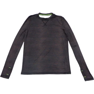 Cuddl Duds Comfortech Girls Medium Stretch Poly Long Sleeve Top Shirt - Picture 1 of 5