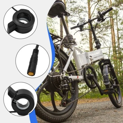 Daumengas Radfahren 24-72 V 3-PIN BaFang-Drosselklappe Daumendrehzahlregelung - Bild 1 von 4