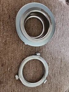 WasteMaid Sink Mount Flange Mounting Rings Garbage Disposal Waste Maid InSink - Picture 1 of 9