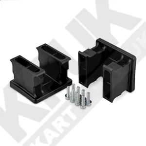 Kart Drop Down Nose Cone Clamps Push Back Brand New Kart Parts UK - Picture 1 of 8