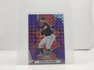 2022 Panini Mosaic STEPHEN STRASBURG Purple Prizm /49 - Picture 1 of 2