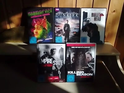 5 DVD. Spielfilme. FSK ab 16. - Bild 1 von 4