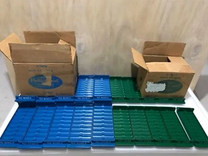 20 MMF Porta-Count gerollte Münzaufbewahrungsschalen 20c und 10c Cent Münztablett - Bild 1 von 6