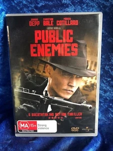 Public Enemies Region 4 DVD Free Postage - Picture 1 of 3