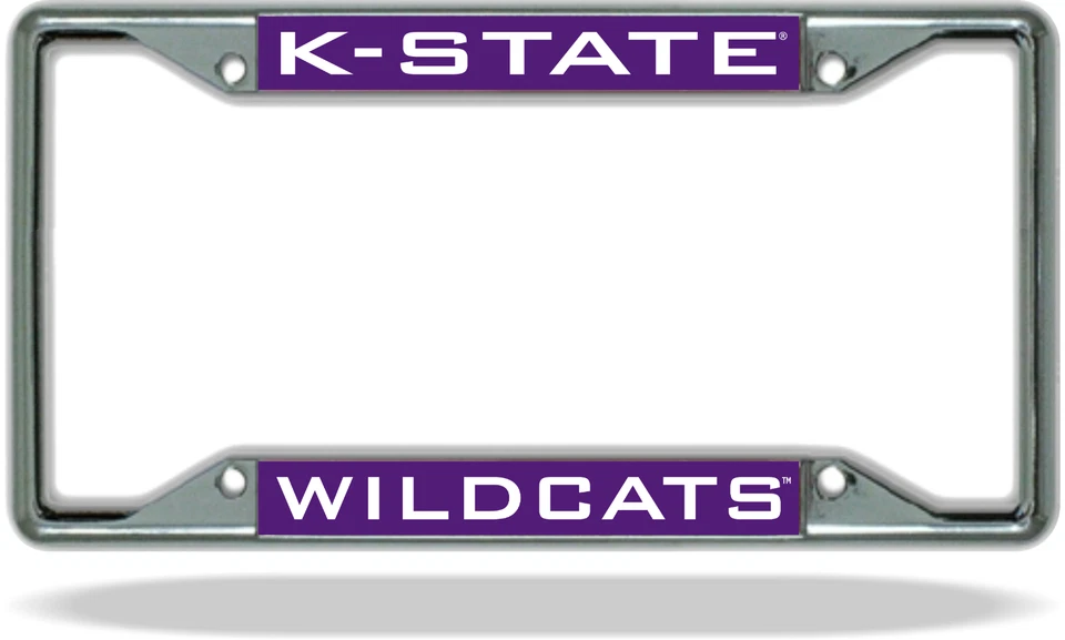 Kansas State K STATE WILDCATS License Plate Frame - Image 1 of 1