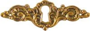 CAST BRASS KEY HOLE COVER  B0201