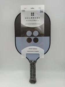 Paleta Pickleball Midnight Holbrook Sport Series 14 mm 7,8 oz negra gris  - Imagen 1 de 3