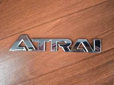 ATRAI REAR TAIL GATE EMBLEM BADGE FIT DAIHATSU ATRAI S321G 2012 2016 OEM - Image 1 of 4
