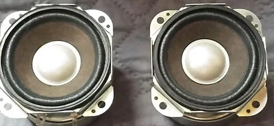 Pair Replacement Panasonic Full Range 2.6" Shielded Satellite Speakers  T65P08F6 - Image 1 of 4