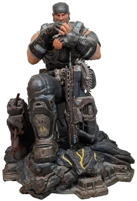Gears of War - Marcus Fenix Figur - Gears of War 3 Collector's Edition- 30cm - Bild 1 von 4