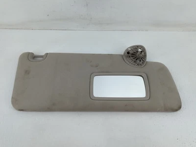 Dodge Ram 1500 Driver Sun Visor Mirror Left Sunvisor Grey XX973 - Image 1 of 4
