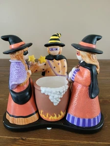 Yankee Candle Halloween 3 Witches Candle Holder - Picture 1 of 5