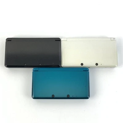 Nintendo 3DS Console CTR-001 JPN Lot of 3 Set For Parts Repair Japan 8138 UG - Image 1 of 4