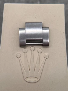 #1665 ORIG. ROLEX 15,4 mm LINK ARTICOLATO OYSTER SUBMARINER 93150 93160 14060 16660 - Foto 1 di 4