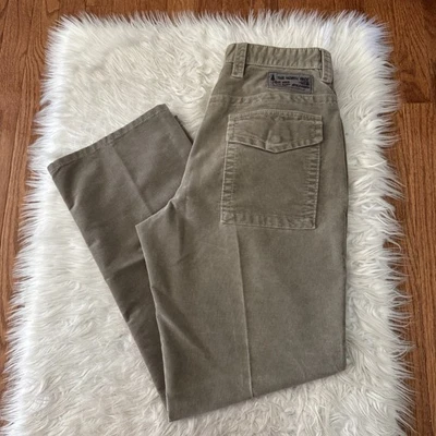 Pantalones de pana The North Face para hombre 36x32 pierna recta bordados al aire libre informales Foto 1 de 4