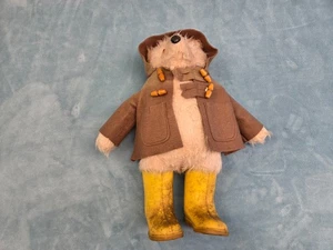 Original Vintage Gabrielle Designs Paddington Bear 18 Inches Tall yellow Dunlop - Picture 1 of 9