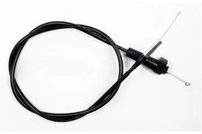 MOTION PRO CABLE THR PULL KAW Fits: Kawasaki KZ750B 2cyl,KZ750E 2cyl Black Vinyl - Image 1 of 4
