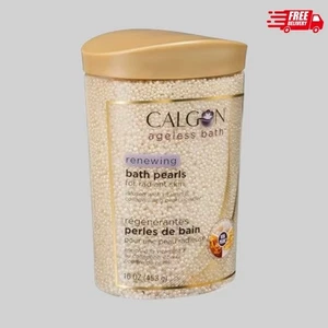 Perlas renovadoras Calgon Ageless Bath Series para piel radiante, 16 onzas y nuevas... - Imagen 1 de 5