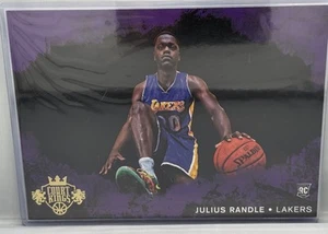2014-15 Panini Court Kings 5x7 Box Topper Rookie Julius Randle #7 RARE SSP - Picture 1 of 2