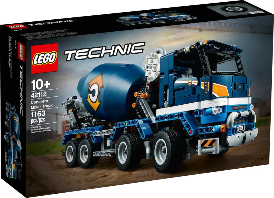 LEGO Technic 42112 : camion bétonnière | neuf et emballage d'origine - Photo 1/1
