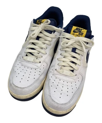 Nike Air Force 1 Low '07 Lv8 Michigan Varsity Jacket EoI73 - Image 1 of 4
